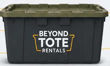 Beyond Tote Rentals moving tote